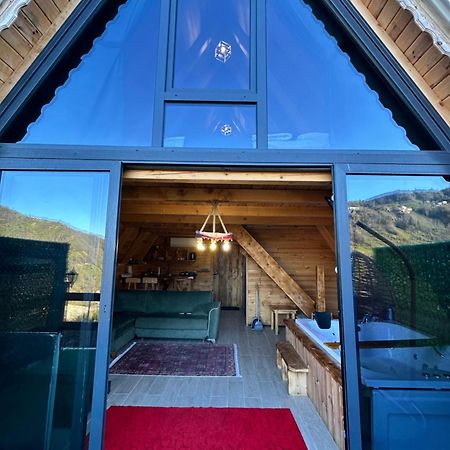 Sataplebungalov Camlihemsin Exterior photo