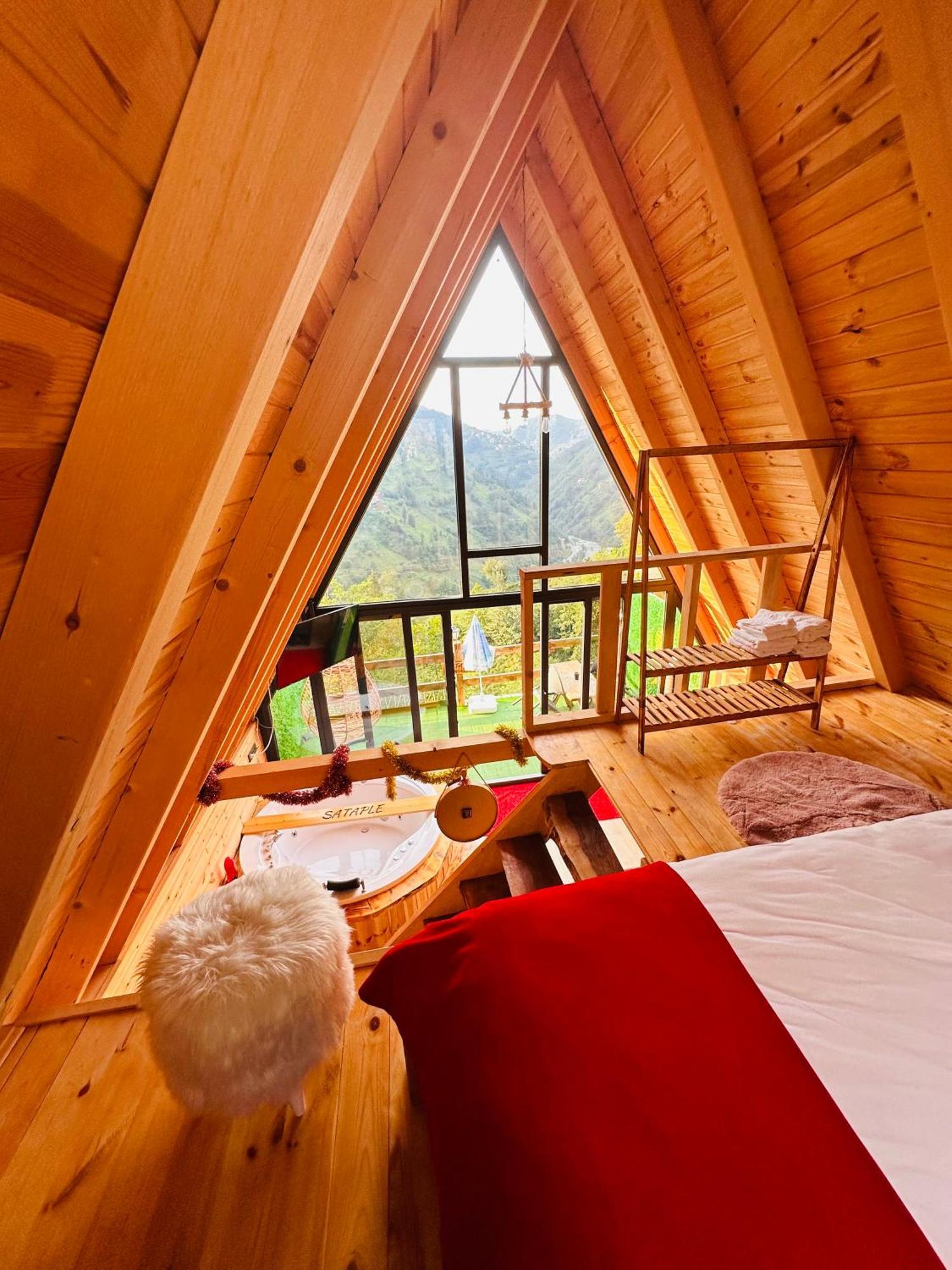 Sataplebungalov Camlihemsin Exterior photo