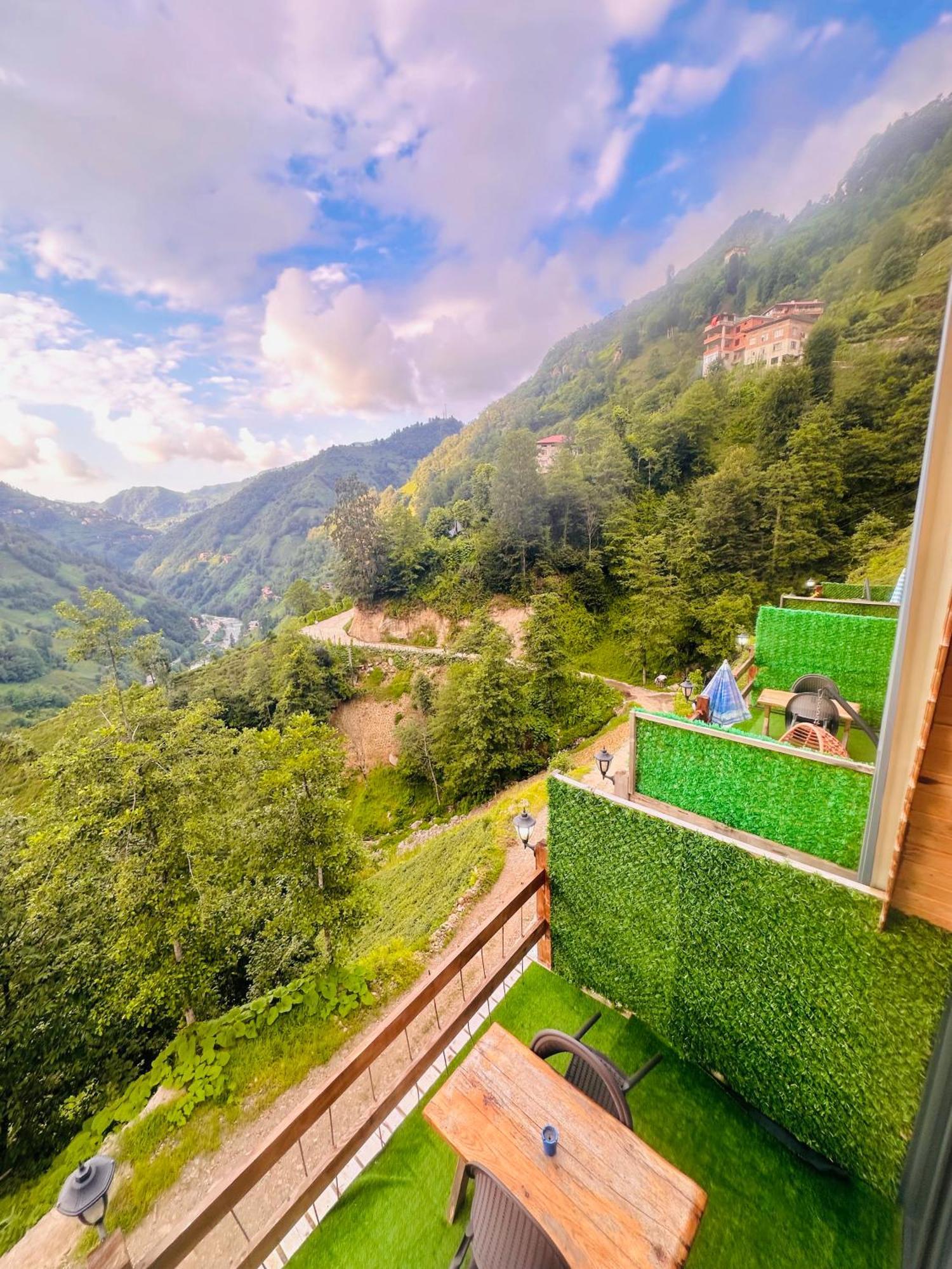 Sataplebungalov Camlihemsin Exterior photo